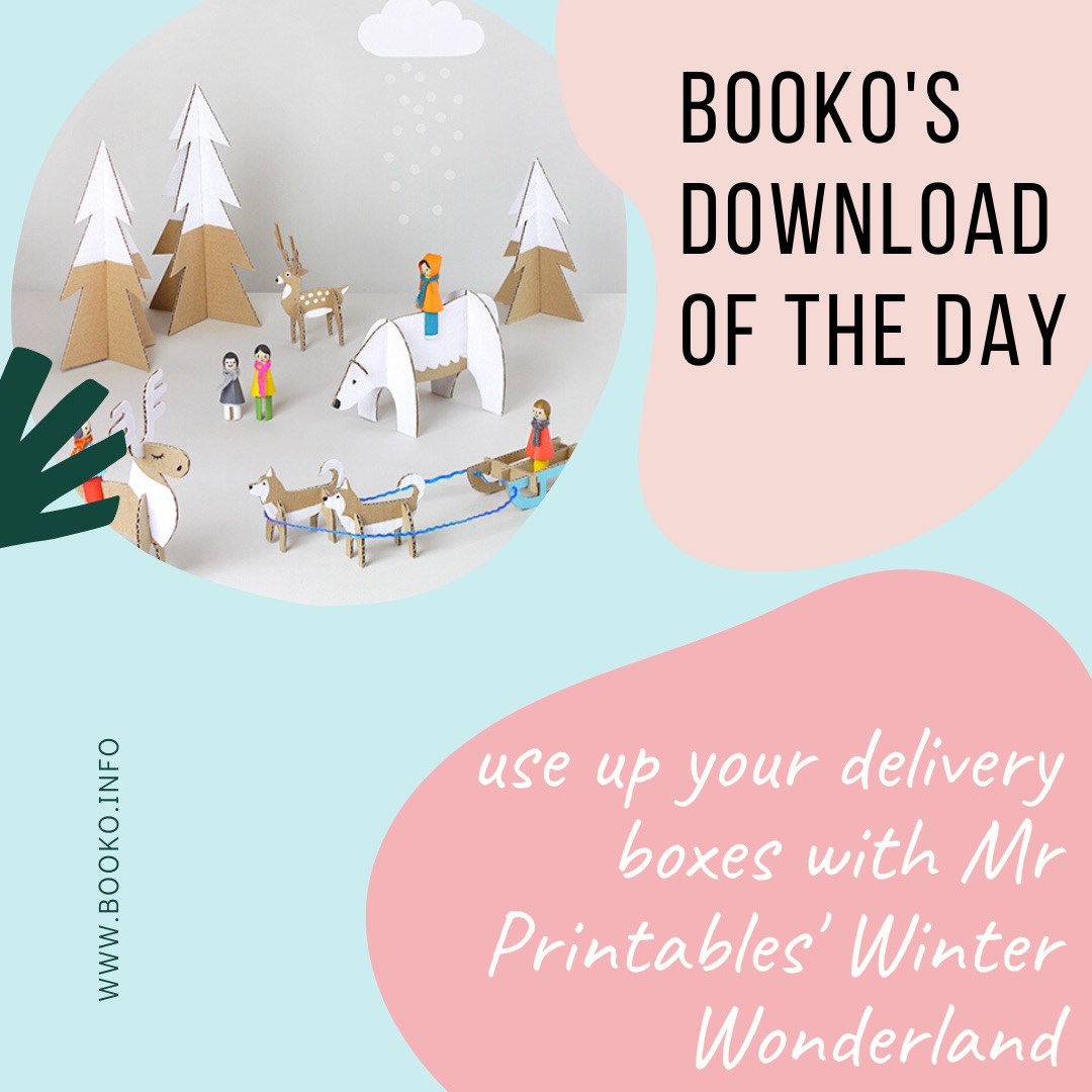 Download of the Day: Mr Printables’ Winter Wonderland | Blogo