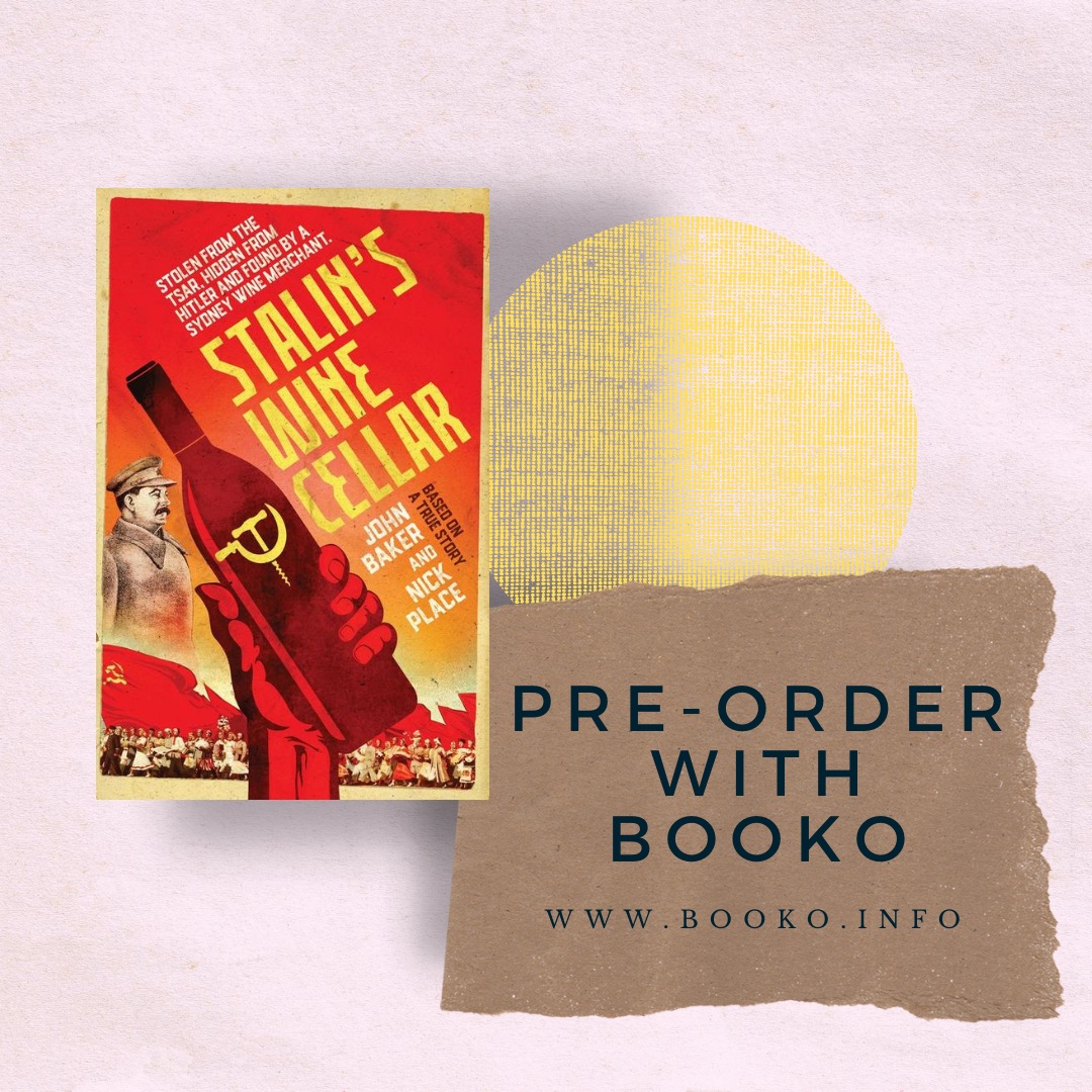 Preorder with Booko Stalin’s Wine Cellar Blogo