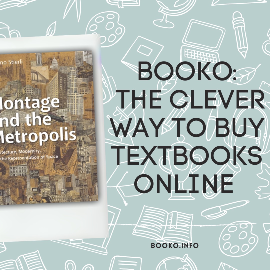 Booko: The clever way to buy textbooks online – Montage & the ...