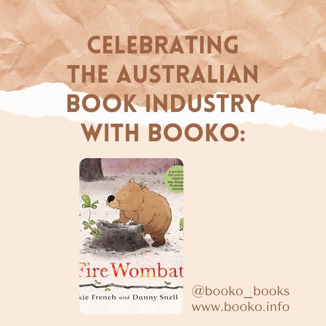 Celebrating the Australian Book Industry with Booko: The Fire Wombat ...